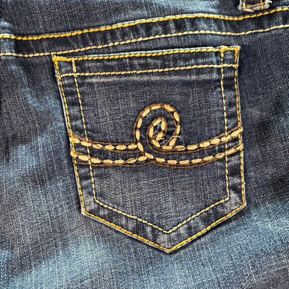 Seven 7 Women's Boot Cut Flare Leg Jeans Sz 10 - Picture 8 of 10